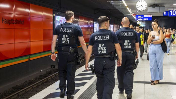 S-Bahn Stuttgart: Polizeieinsatz am Hauptbahnhof – Verspätungen und Ausfälle auf allen Linien