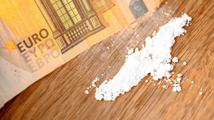 Dealer in Stuttgart-West?: Polizei findet  700 Gramm Kokain und Tausende Euro – Verdächtiger verhaftet