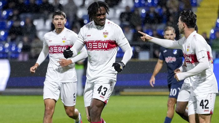 VfB Stuttgart II: Schwieriger Spagat in der dritten Liga