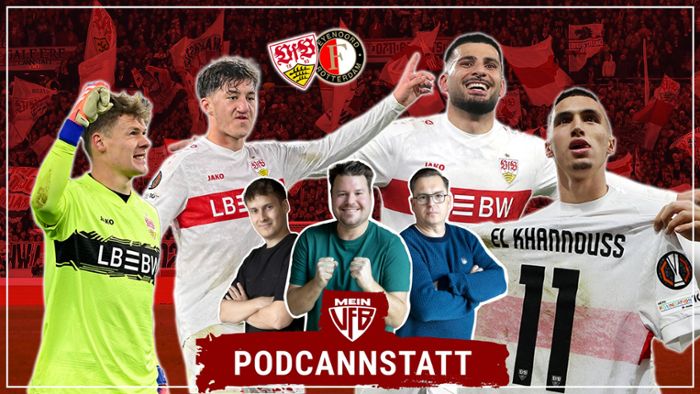 Podcast zum VfB Stuttgart: Kämpfen, köpfen, kontern – und jubeln