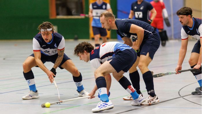 2. Hallenhockey-Regionalliga: Doppelpack gegen Nürnberger Gegner zeigt, wohin Weg der SV Böblingen führt