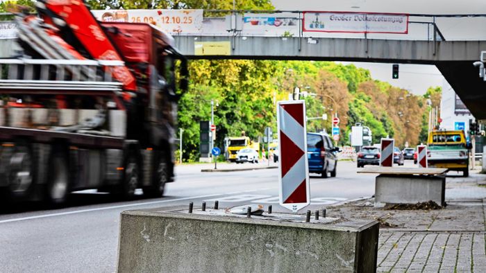 Autoverkehr in Stuttgart: Die Luft im Talkessel wird immer besser