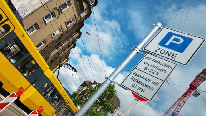Streit um Parkplätze in Stuttgart: CDU will neue Regelungen beim Parkraummanagement