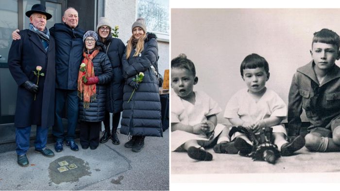 Neue Stuttgarter Stolpersteine: Mehr als 6000 Kilometer für 5 Stolpersteine – „Hier können wir ihrer gedenken“
