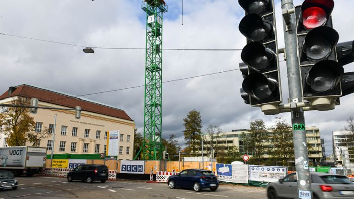 Killesberg in Stuttgart: Kein Verkehrskonzept für die IBA, aber der Weißenhof wird zur Einbahnstraße