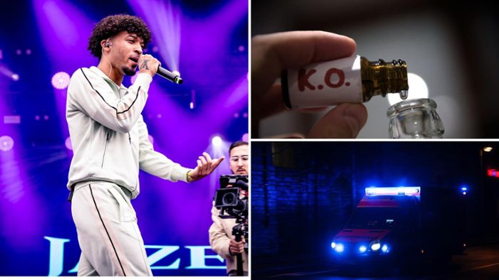 Halloween-Party in Stuttgart: 11 Verletzte bei Sause mit Rapper Jazeek – Verdacht auf K.-o.-Tropfen