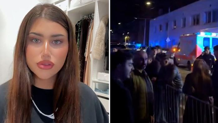 Verdacht auf K.o.-Tropfen: „Ist doch nicht normal“ – Augenzeugin berichtet von Halloween-Party in Wangen