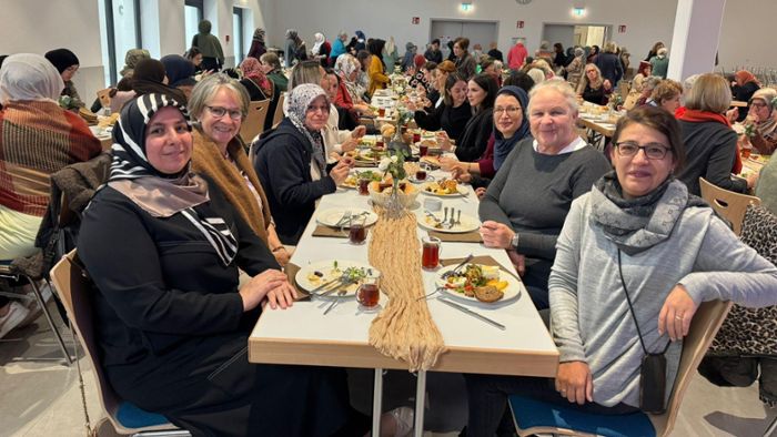 Kornwestheim: Frauenfrühstück im neuen Moscheebau