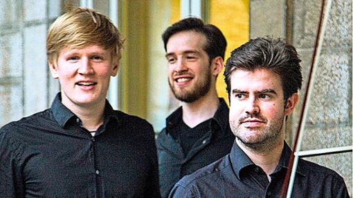 Klassik-Konzert in Stuttgart: Trio Adorno: Feuer, Funken und Kontraste