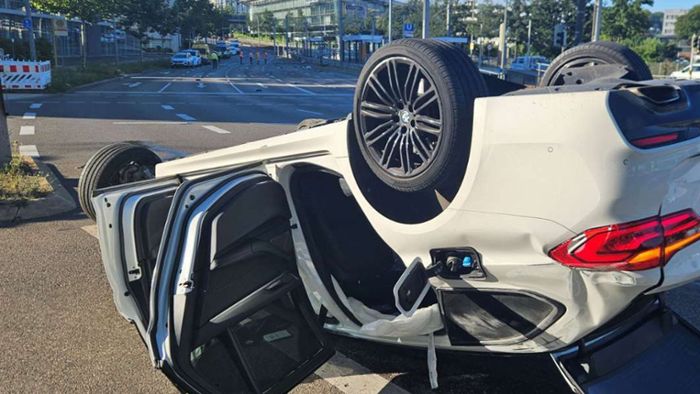 Zahlreiche Unfälle: Diese Stuttgarter Straße gehört zu den gefährlichsten in Baden-Württemberg