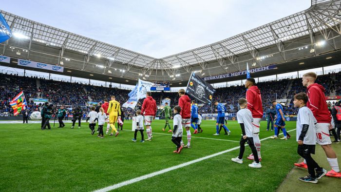 Hoffenheim gegen Leipzig: „Der Unbeliebtico“: TSG wirbt humorvoll für Heimspiel – RB-Boss irritiert