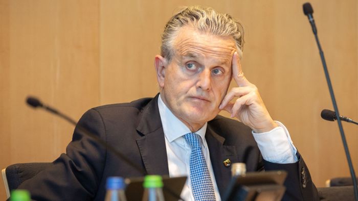 Finanzkrise in Stuttgart: Frank Nopper erhält Antwort auf Brandbrief an Merz