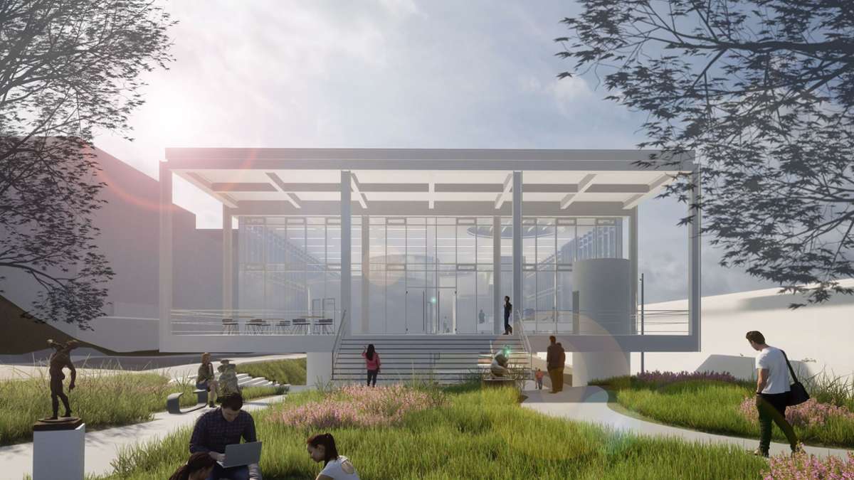 Ideen von Architekturstudierenden: Haus mit Café und Treppe für alle - gibt es bald einen neuen Ort in Stuttgart?