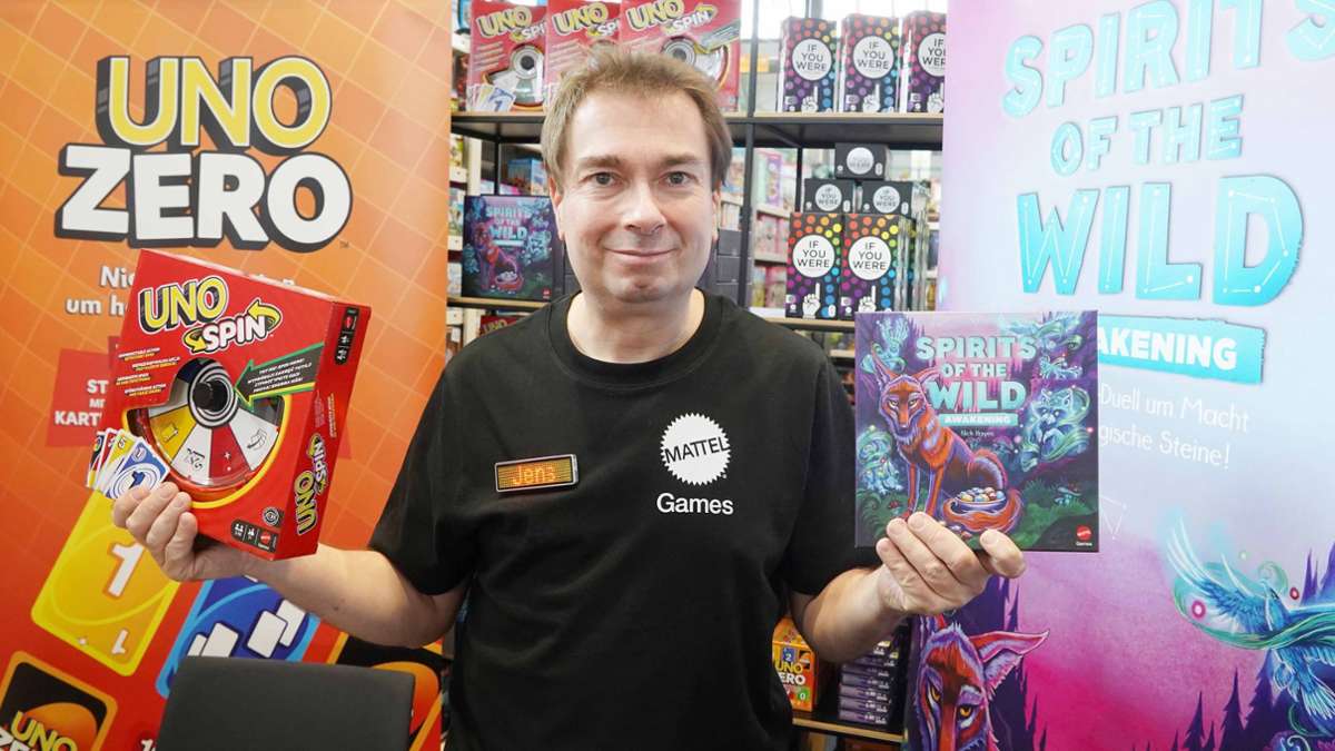 Spielemesse in Stuttgart: „Nicht mehr nur Männer als Ritter“ – Neuerungen bei Familienspielen