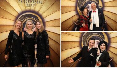 Premierenparty in Stuttgart: Varieté in Sorge: Fans im Vintage-Look setzen ein Zeichen für Kultur