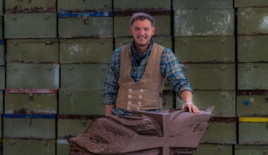 Er kommt aus Zavelstein: Das plant Deutschlands bester Steinbildhauer-Azubi für die Zukunft - Teinachtal & Umgebung