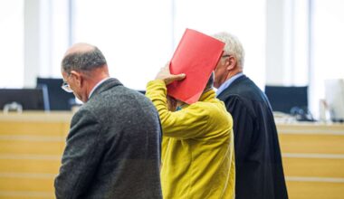 Braunschweig: Ließ er seine Frau verbrennen? 50-Jähriger vor Gericht