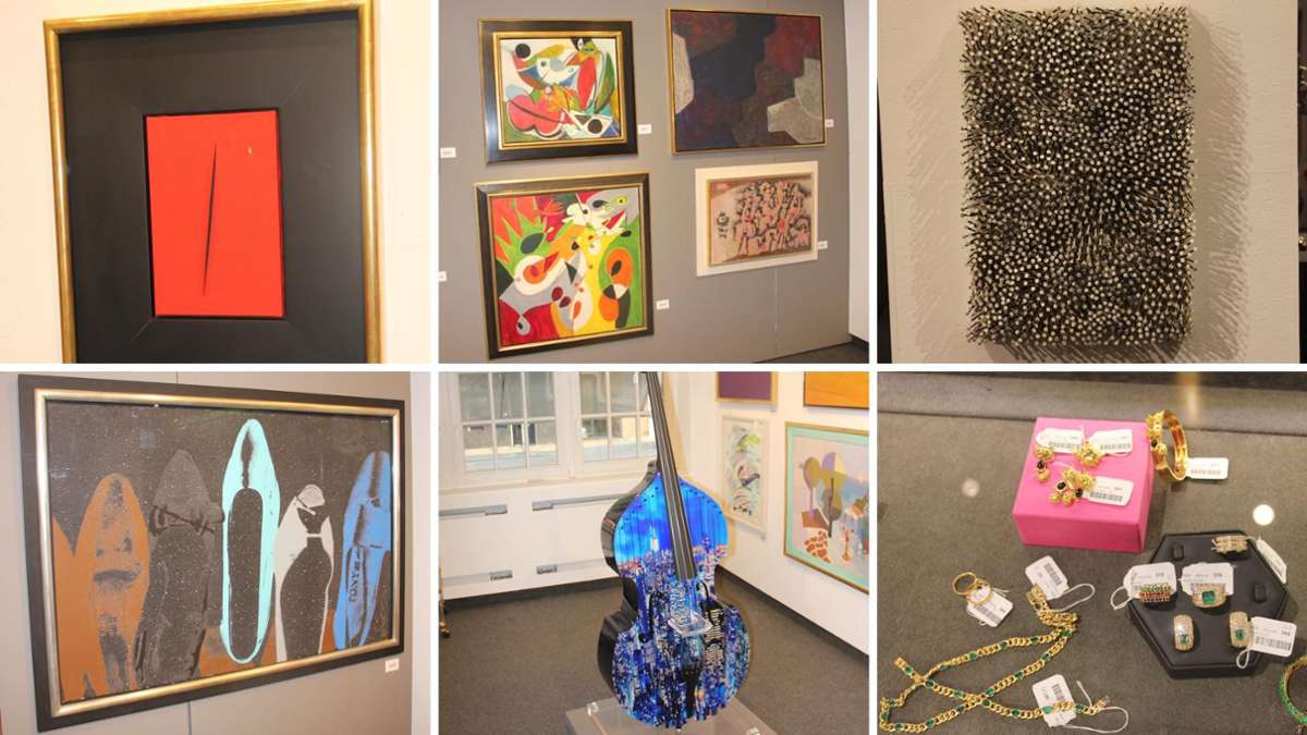 Auktion in Stuttgart: Ein roter Schlitz für 500.000 Euro?