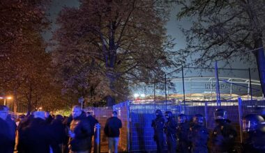 VfB Stuttgart in der Europa League: Liveblog: Nach Pyroshow - Feyenoord-Fans an der MHP-Arena angekommen