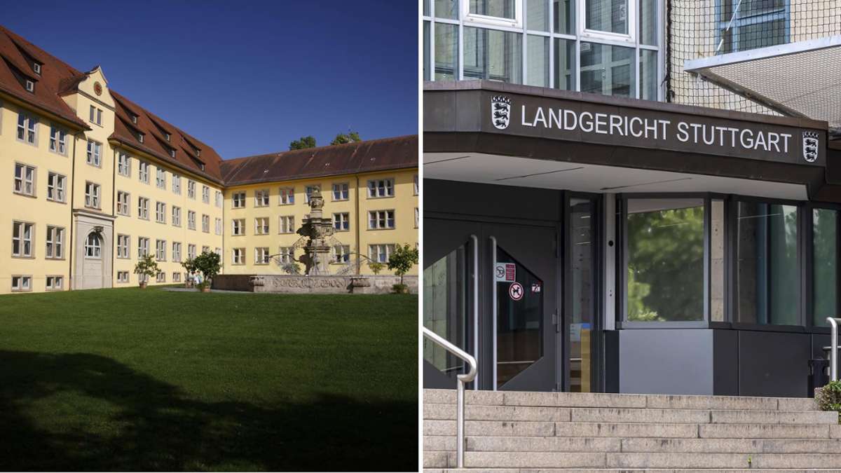 Prozess am Landgericht Stuttgart: 27-Jähriger soll versucht haben, Pflegerin gezielt das Augenlicht zu nehmen - KRZ Plus