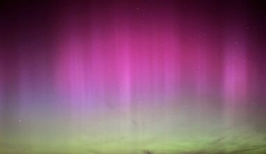 Polarlichter über Baden-Württemberg - Zweite Chance auf Nordlichter