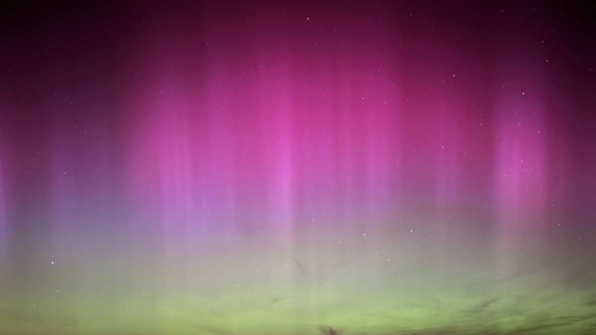 Polarlichter über Baden-Württemberg - Zweite Chance auf Nordlichter