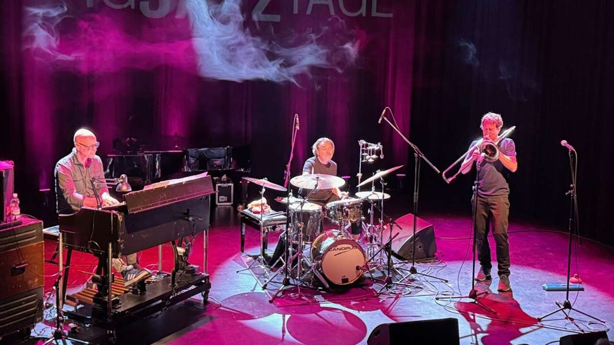 Jazztage im Theaterhaus: Wehe, wenn sie losgelassen