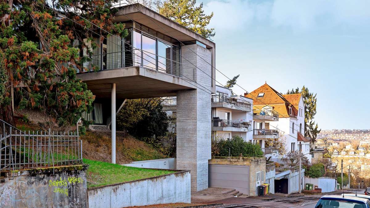 „Tatort“ aus Stuttgart: Wo steht die Stuttgarter Villa aus dem „Tatort“ und wer hat sie gebaut?