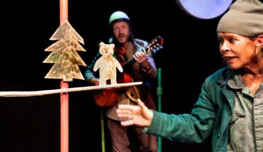 Kornwestheim: Theater Mummpitz mit dem Stück Der Bärenberg