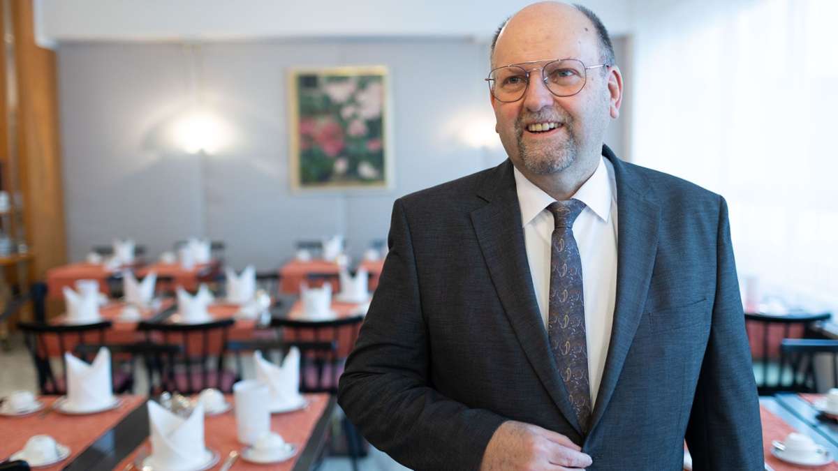 Hotel Unger in Stuttgart: Von Beruf Hoteldirektor - „Müssen nicht nach sieben Jahren alles rausschmeißen“ - KRZ Plus