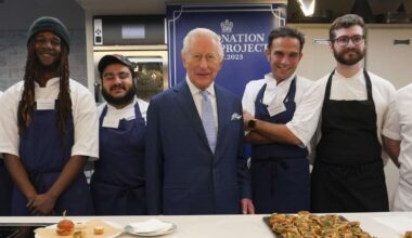 Coronation Food Project: Kein Essen für die Tonne: König Charles feiert zweijähriges Jubiläum