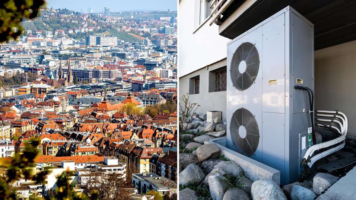 Heizen und Strom in Stuttgart: Geldnot in Stuttgart – Bleiben die Zuschüsse für Wärmepumpen?