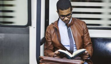 Begegnung in der U-Bahn: Lesen ist etwas Gutes