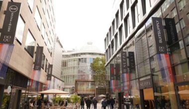 Pop-up im Dorotheen-Quartier: Möbelfirma Rolf Benz bringt den Schwarzwald ins Herz von Stuttgart