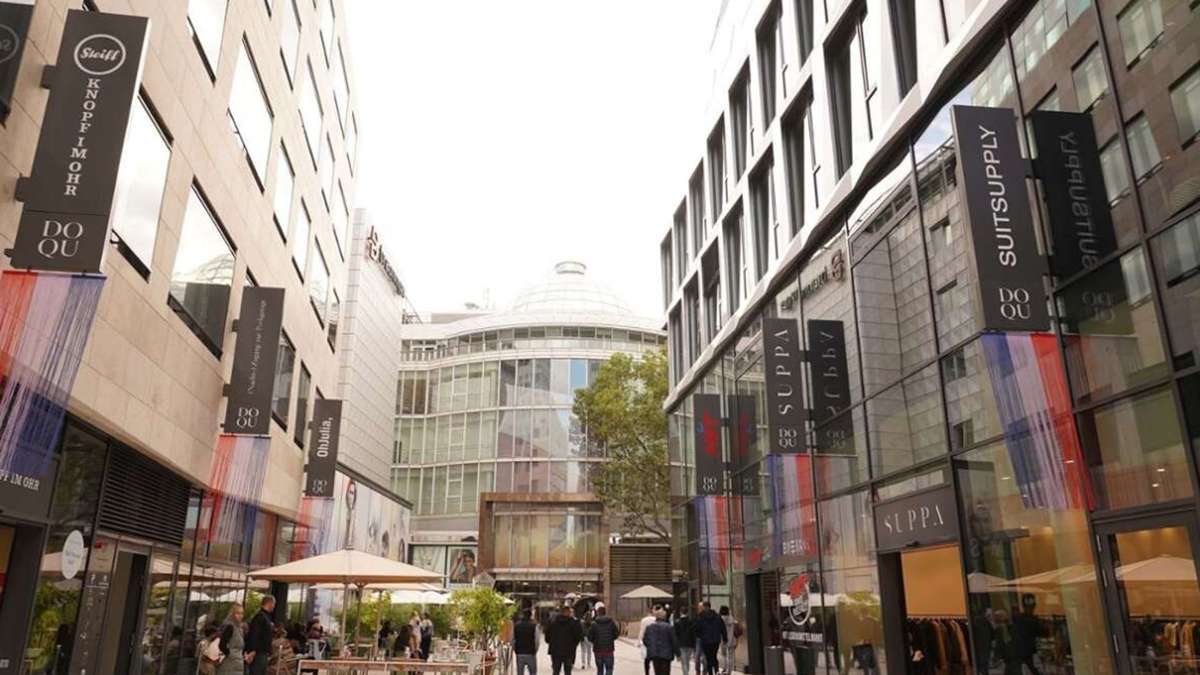 Pop-up im Dorotheen-Quartier: Möbelfirma Rolf Benz bringt den Schwarzwald ins Herz von Stuttgart