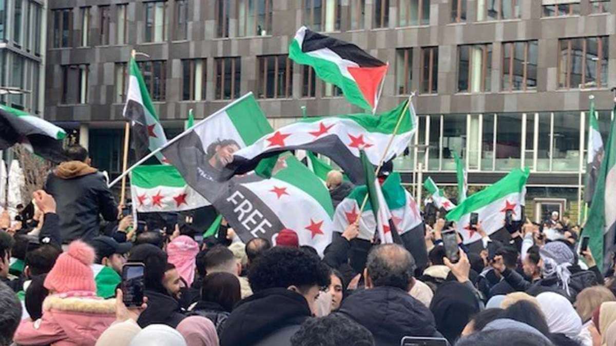 Debatte um Abschiebungen: Syrer in Stuttgart: „Rückkehr nicht durch politischen Druck oder Zwang“