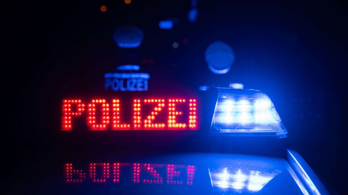 Stuttgart-Süd: Wilde Verfolgungsjagd endet an Baum – verletzter Fahrer rennt in den Wald