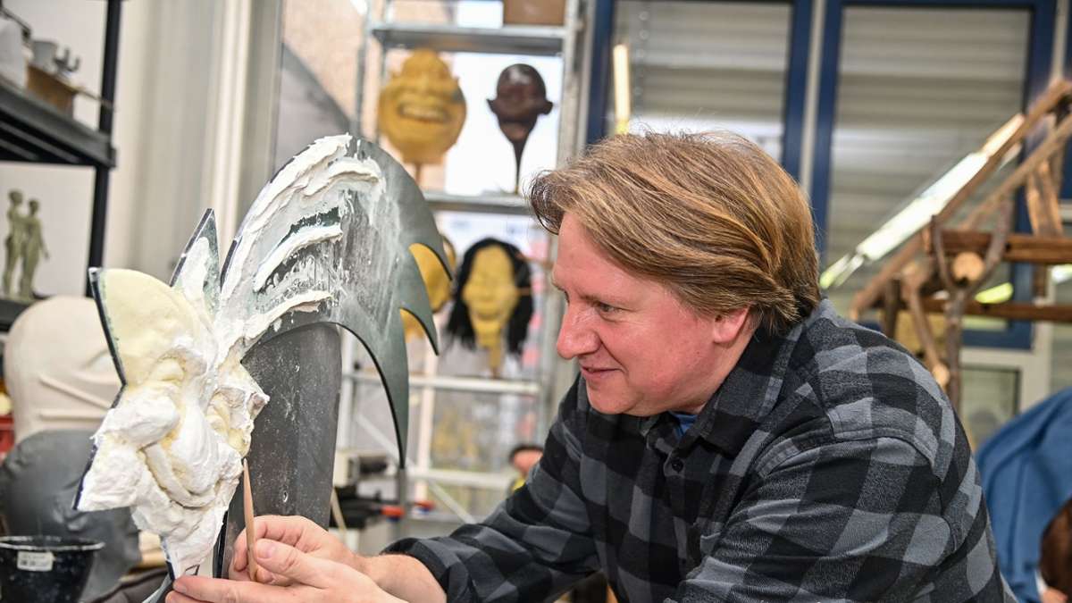 Museum Steegmüller: Bildhauer für Film und Fernsehen – Muppets und Star-Wars-Figuren aus Ostfildern