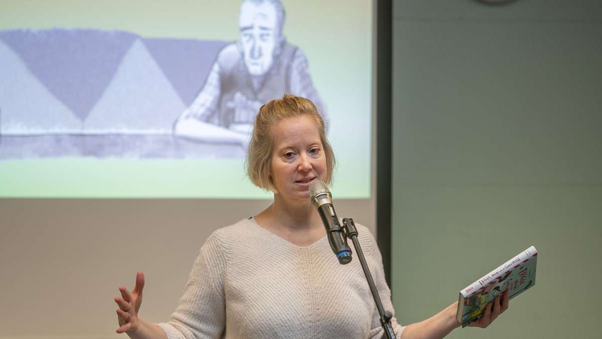 Esslinger Literaturtage: Uticha Marmon liest: Wenn zwei sich streiten, gibt es nur Verlierer