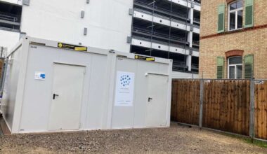 Brennpunkt Esslinger Bahnhof: Container-Treffpunkt für Trinkerszene – Entschärft das die Situation? - News