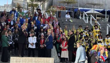 Stuttgarter Schlossplatz: Im Video: Fünfte Jahreszeit startet – Karnevalsauftakt am Schlossplatz