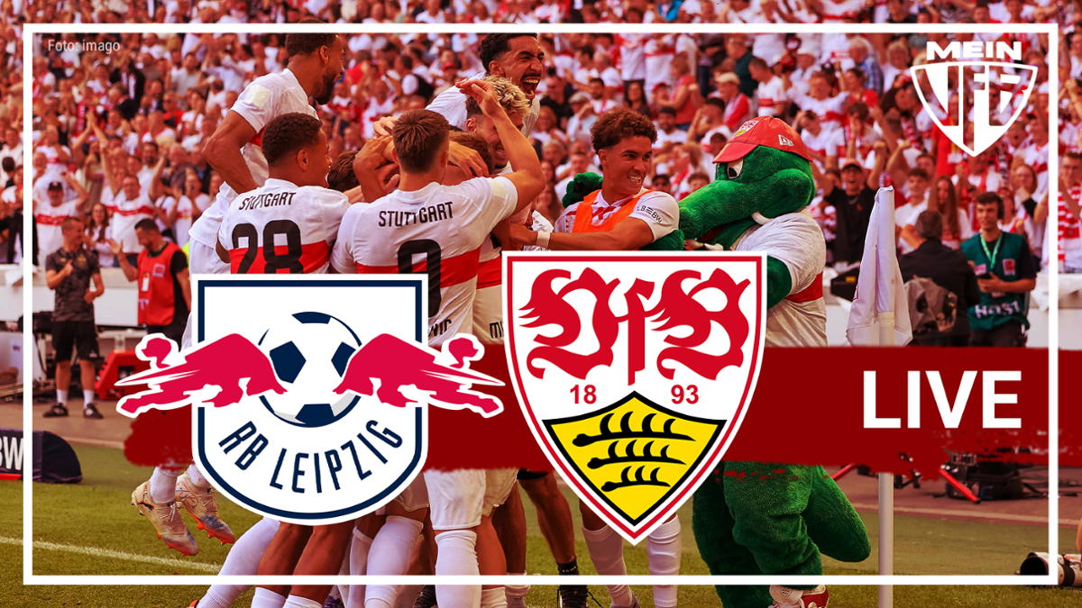 RB Leipzig gegen den VfB Stuttgart: Das Spiel im Liveticker