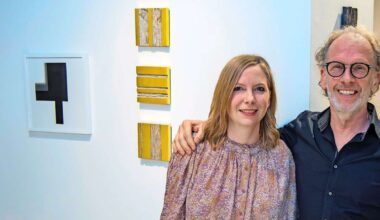 Kränzlein-Ausstellung in Bissingen: Suche nach der perfekten Form verbindet - Bietigheim-Bissingen