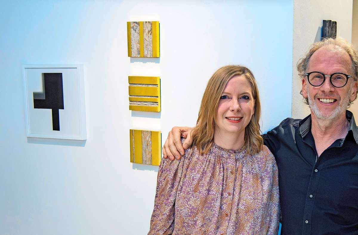 Kränzlein-Ausstellung in Bissingen: Suche nach der perfekten Form verbindet - Bietigheim-Bissingen