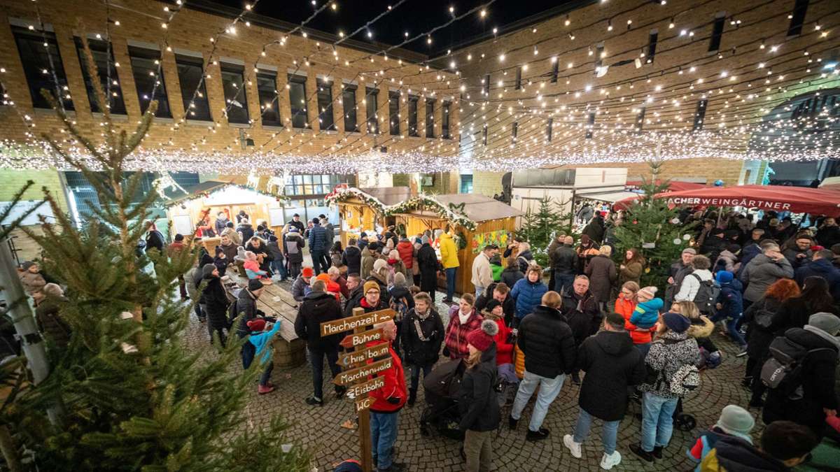 Fellbacher Budenstadt: Das ist neu beim Fellbacher Weihnachtsmarkt