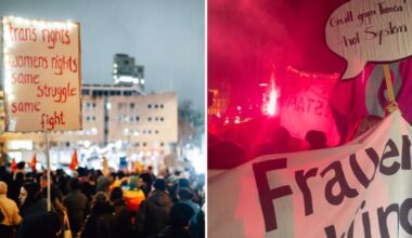 Internationaler Gedenktag: Demo in Stuttgart: Hunderte protestieren gegen Gewalt an Frauen