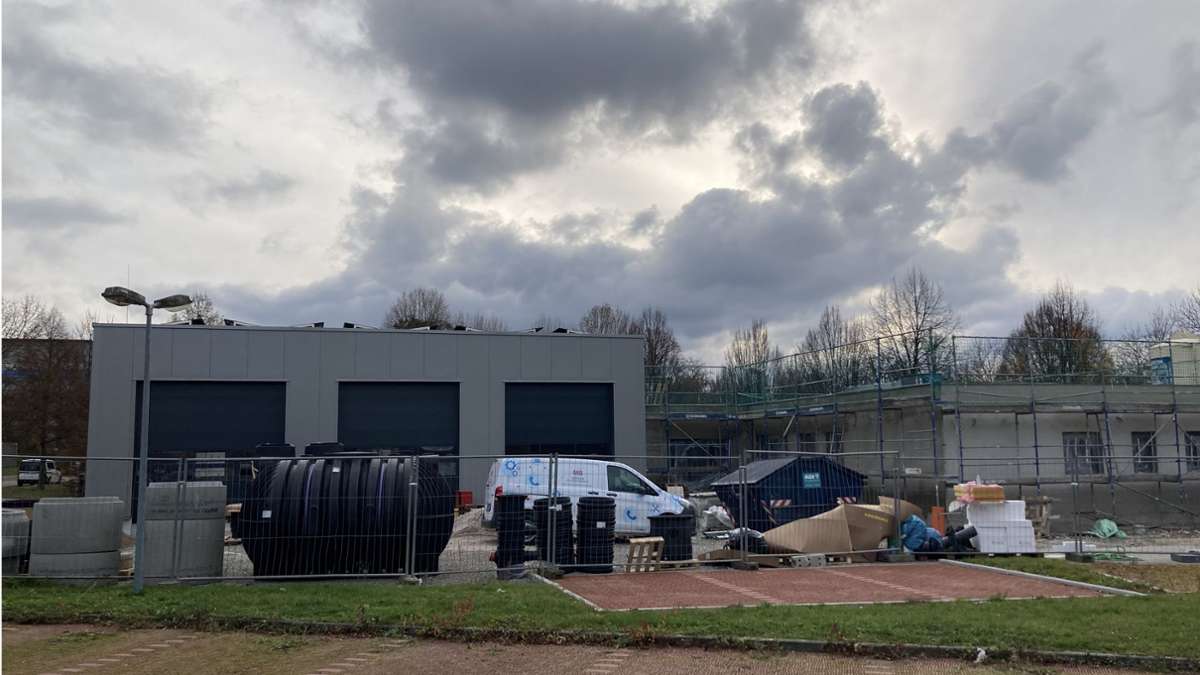 Neubau in Stuttgart: Keine Tische und Stühle – bleibt eine fertige Rettungswache außer Betrieb? - Stuttgart