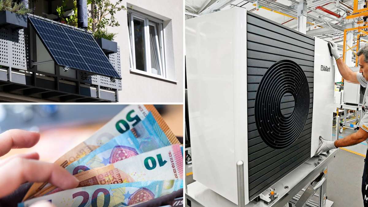 Energie in Stuttgart: Sparzwang in Stuttgart – Gibt es jetzt noch Geld für Wärmepumpen & Co.? - KRZ Plus