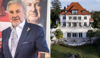 Verkauf von Luxusvilla in Stuttgart: Willi Weber wehrt sich gegen Gerüchte: „Ich werfe meine Frau nicht raus!“