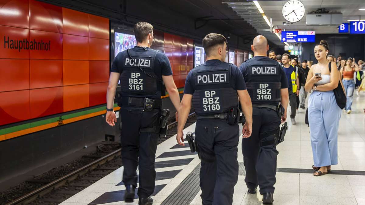 S-Bahn Stuttgart: Polizeieinsatz am Hauptbahnhof – Verspätungen und Ausfälle auf allen Linien